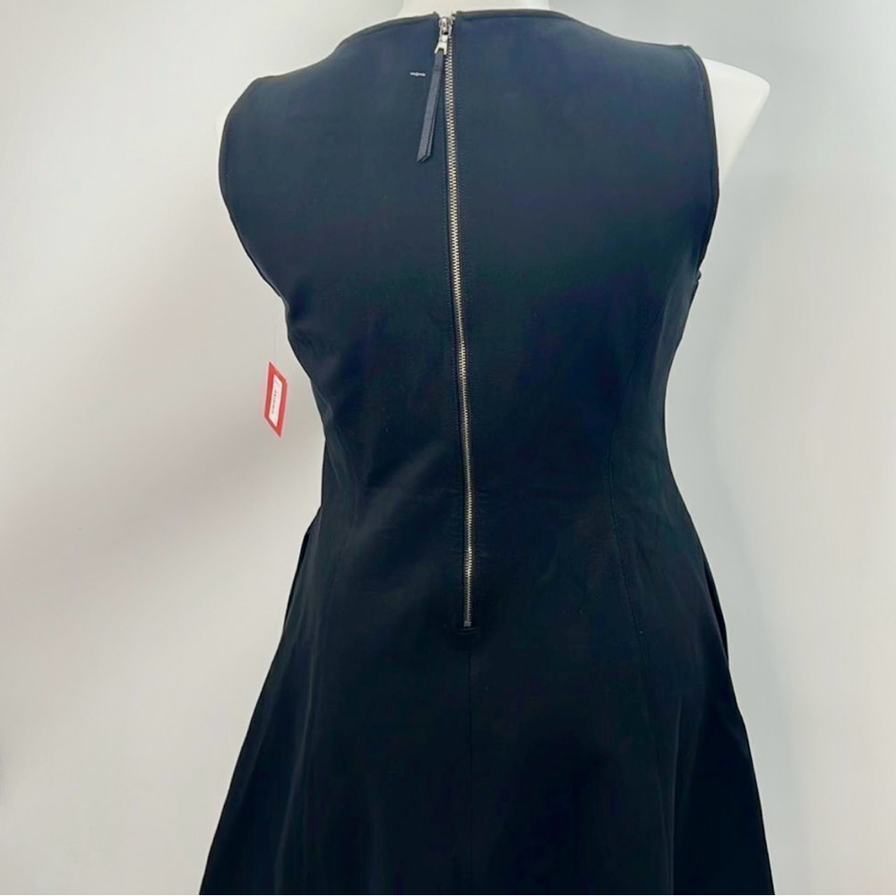 NWT Spanx The Perfect Fit & Flare Dress in Classic Black size XL Ponte Knit